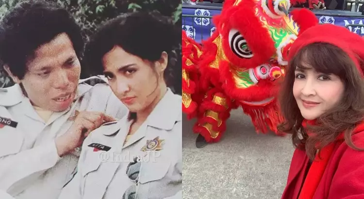 foto dulu dan kini gadis warkop DKI © berbagai sumber foto dulu dan kini gadis warkop DKI © berbagai sumber