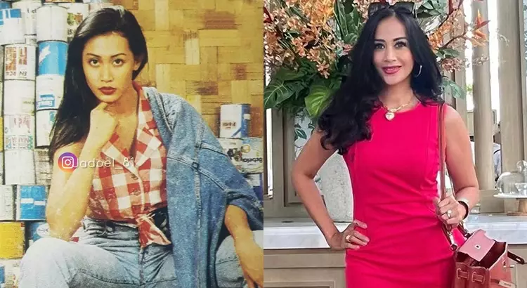 foto dulu dan kini gadis warkop DKI © berbagai sumber foto dulu dan kini gadis warkop DKI © berbagai sumber