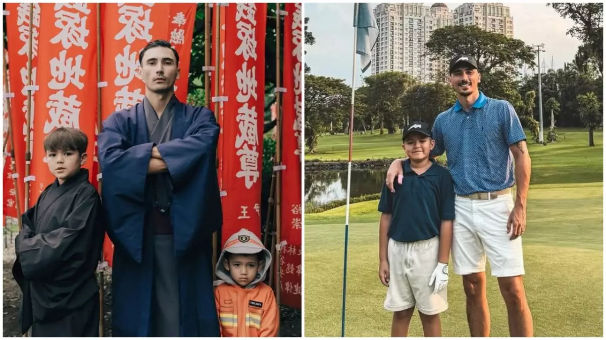 Awalnya berat, Vincent Verhaag beberkan alasan bisa menerima El Barack sebagai putranya