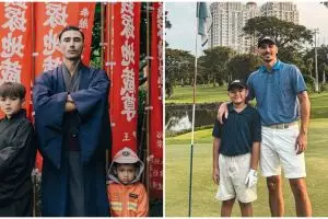 Awalnya berat, Vincent Verhaag beberkan alasan bisa menerima El Barack sebagai putranya