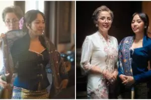 Tanpa Ari Lasso, ini 9 potret Vitta Dessy di wisuda putrinya Audra Lasso, menawan pakai kebaya putih
