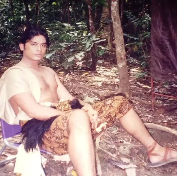 Potret masa muda Anton Wijaya © Instagram Potret masa muda Anton Wijaya © Instagram