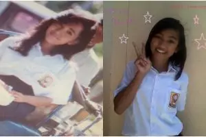 Paras Nagita Slavina mirip Rafathar, begini potret lawas 9 penyanyi saat SMP