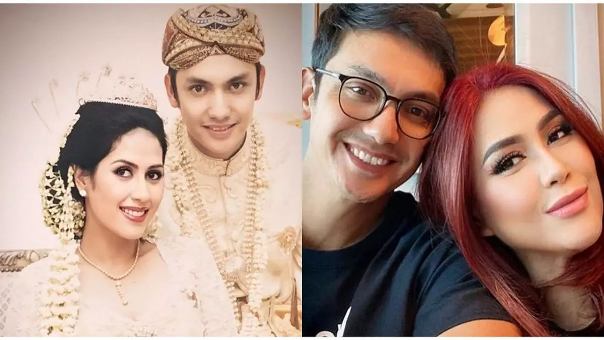 Anjasmara bikin emak-emak jatuh hati, begini nostalgia 9 pasangan pesinetron era 90-an saat menikah