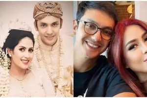 Anjasmara bikin emak-emak jatuh hati, begini nostalgia 9 pasangan pesinetron era 90-an saat menikah