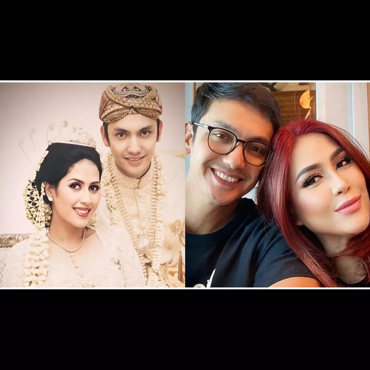 Anjasmara bikin emak-emak jatuh hati, begini nostalgia 9 pasangan pesinetron era 90-an saat menikah