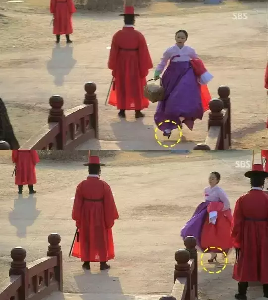 Kesalahan kocak di drama Korea © 2025 berbagai sumber Kesalahan kocak di drama Korea © 2025 berbagai sumber