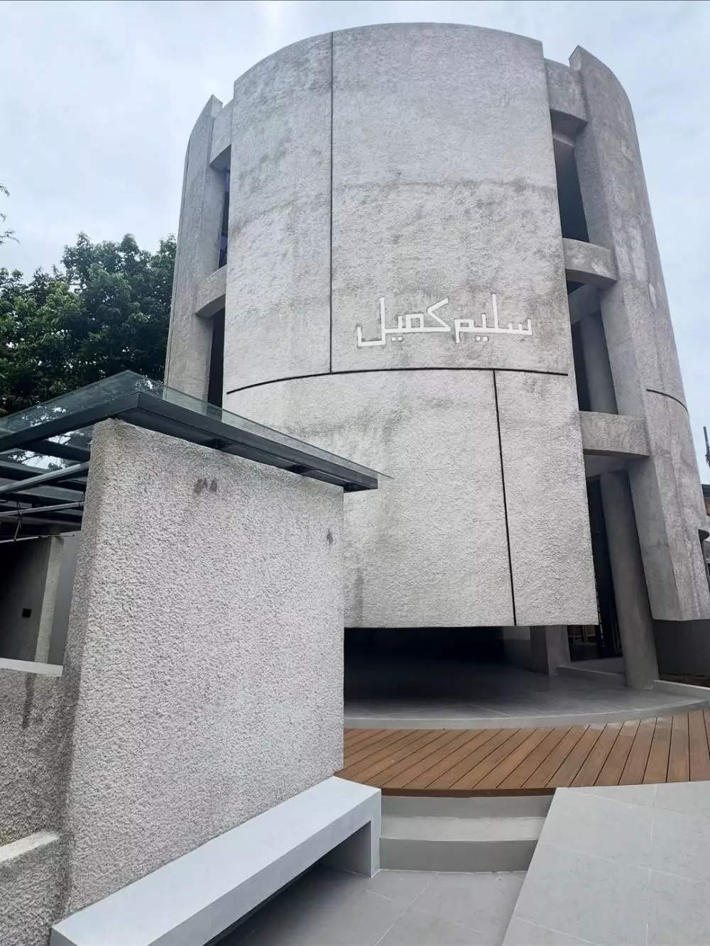 Desain Masjid Zaskia Adya Mecca © 2025 Instagram