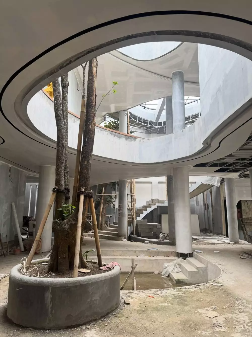 Desain Masjid Zaskia Adya Mecca © 2025 Instagram