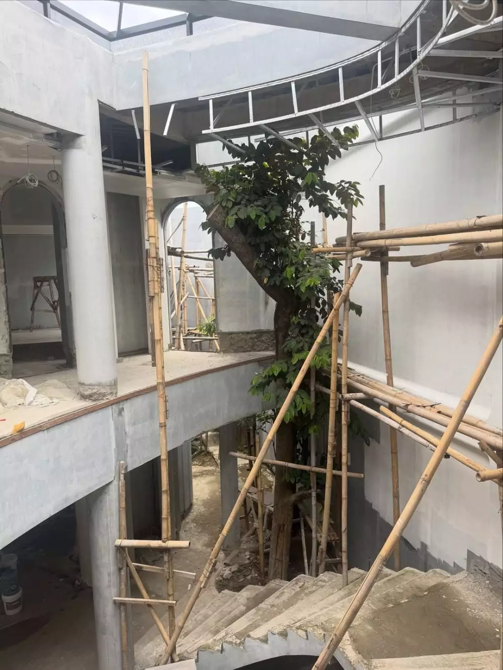 Desain Masjid Zaskia Adya Mecca © 2025 Instagram