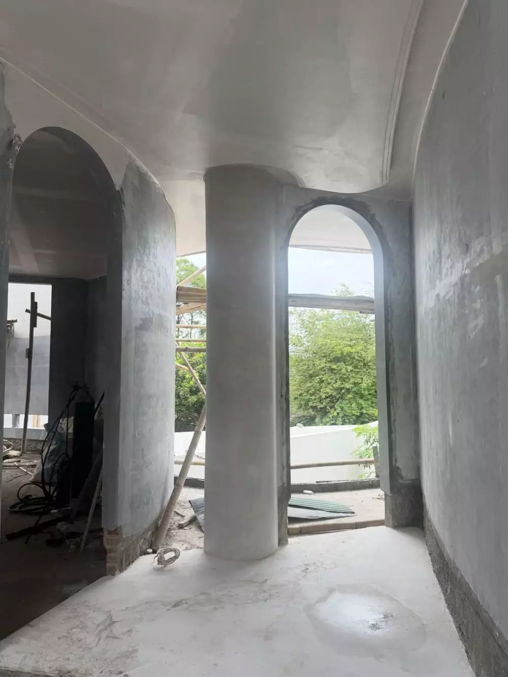 Desain Masjid Zaskia Adya Mecca © 2025 Instagram