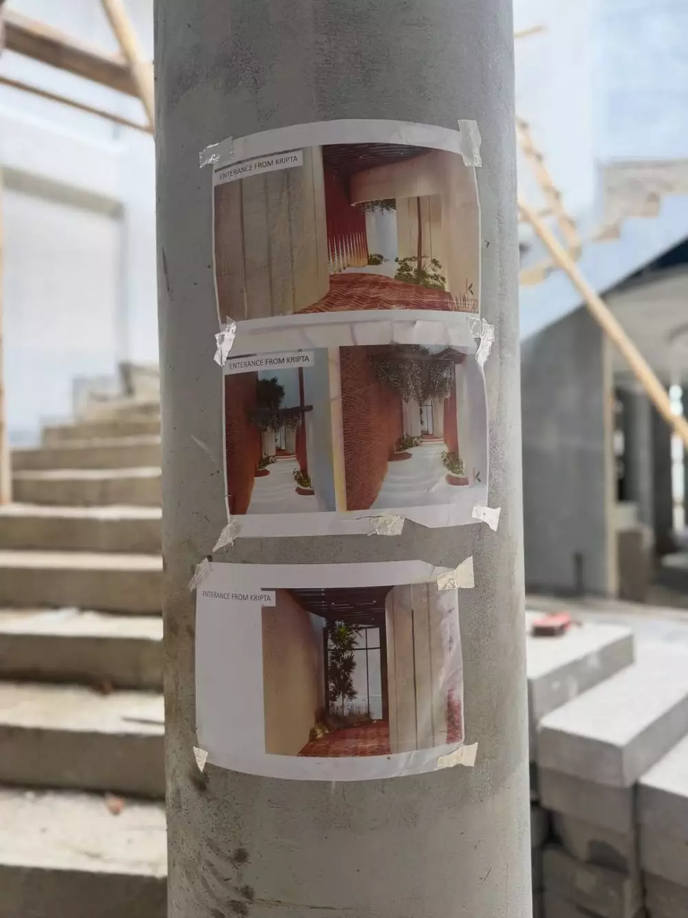 Desain Masjid Zaskia Adya Mecca © 2025 Instagram