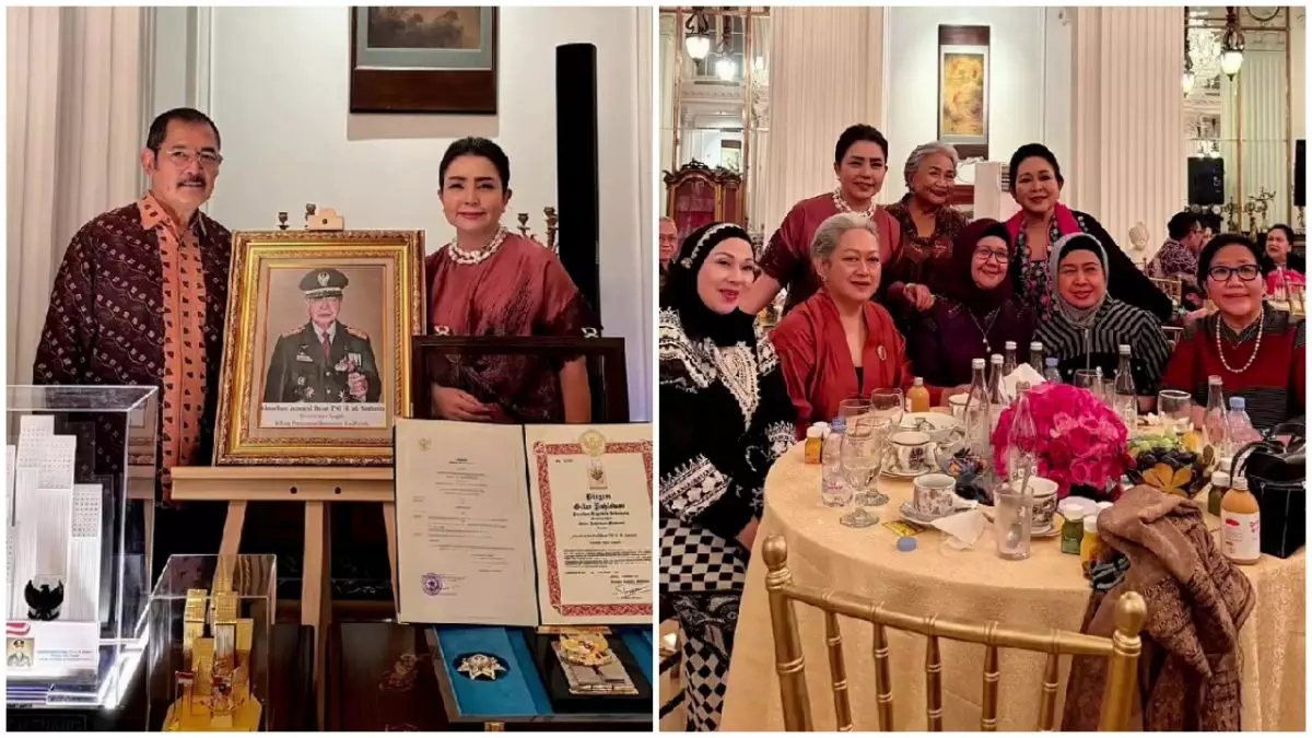 9 Potret Mayangsari ikut dinner trah Cendana usai Soeharto dapat gelar pahlawan, emoh disebut carmuk