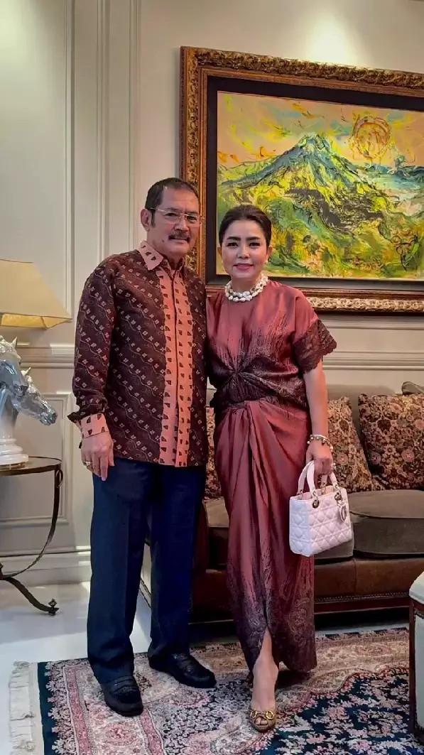 Mayangsari ikut dinner trah Cendana © Instagram