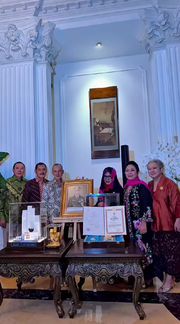 Mayangsari ikut dinner trah Cendana © Instagram