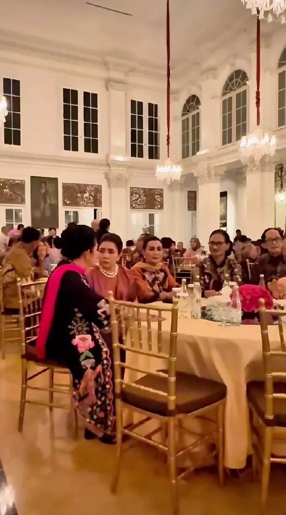 Mayangsari ikut dinner trah Cendana © Instagram