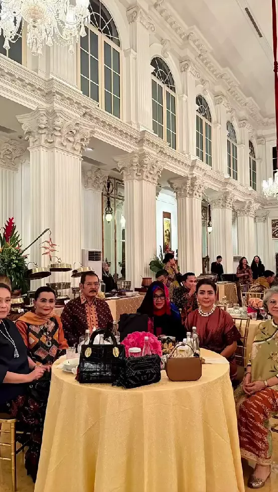 Mayangsari ikut dinner trah Cendana © Instagram