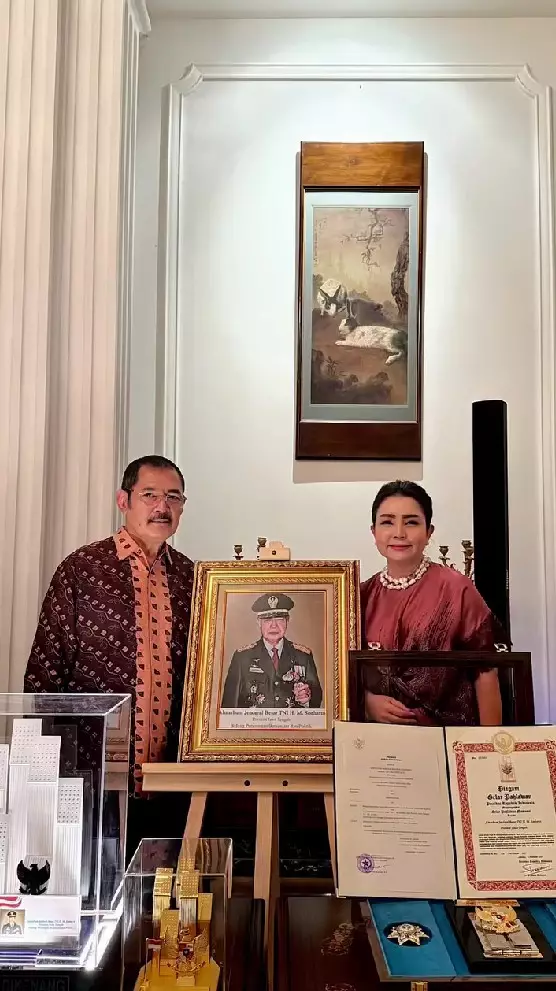 Mayangsari ikut dinner trah Cendana © Instagram