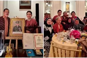9 Potret Mayangsari ikut dinner trah Cendana usai Soeharto dapat gelar pahlawan, emoh disebut carmuk