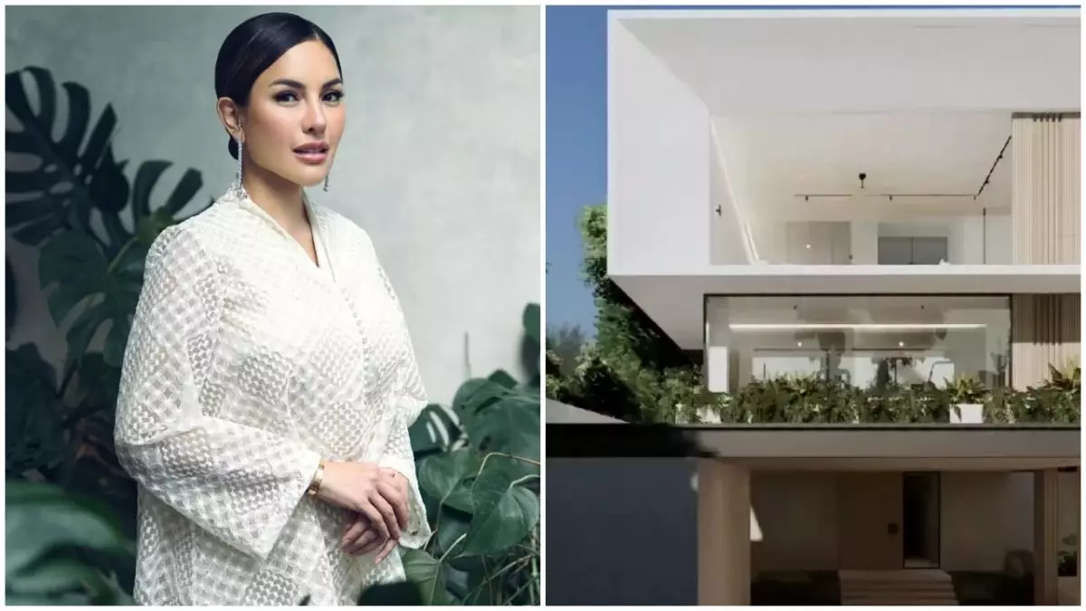Nikita Mirzani bangun rumah mewah di Bali, 9 potret desainnya bergaya khas resort tropis