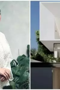 Kediaman baru itu terungkap dari unggahan arsitek Faraj Achmad Mahfud.