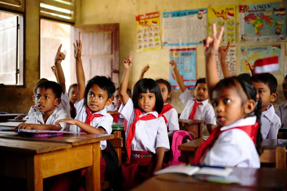 Contoh kalimat perintah untuk anak SD © 2025 brilio.net