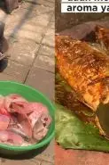Trik jitu bakar ikan agar cepat matang merata meski tak digoreng dulu, ternyata kuncinya di 1 alat ini