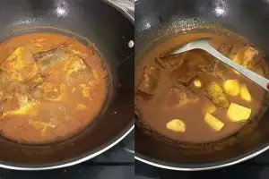 Jangan buru-buru buang gulai yang sudah mulai asam, tambahkan 1 rempah dapur ini biar enak dikonsumsi