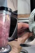 Bisa jadi sarang ulat jika dibiarkan, ini cara bersihkan bagian dalam pisau blender dari sisa makanan