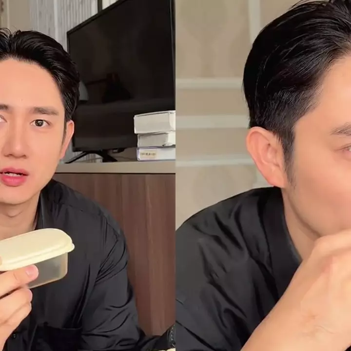 Dapat bekal "MBG" mini dari Amanda Manopo, Kenny Austin spill isinya yang bikin melongo