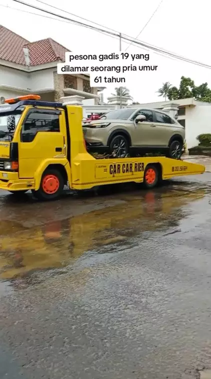 gadis 19 tahun di Jepara dinikahi © TikTok