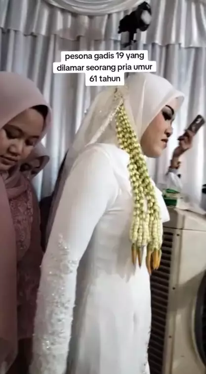 gadis 19 tahun di Jepara dinikahi © TikTok