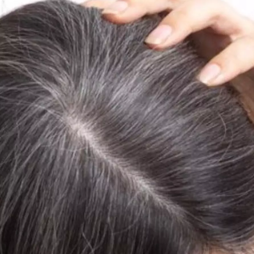 Trik hitamkan rambut uban pakai satu bahan dapur, hasilnya mirip cat rambut salon tanpa kimia