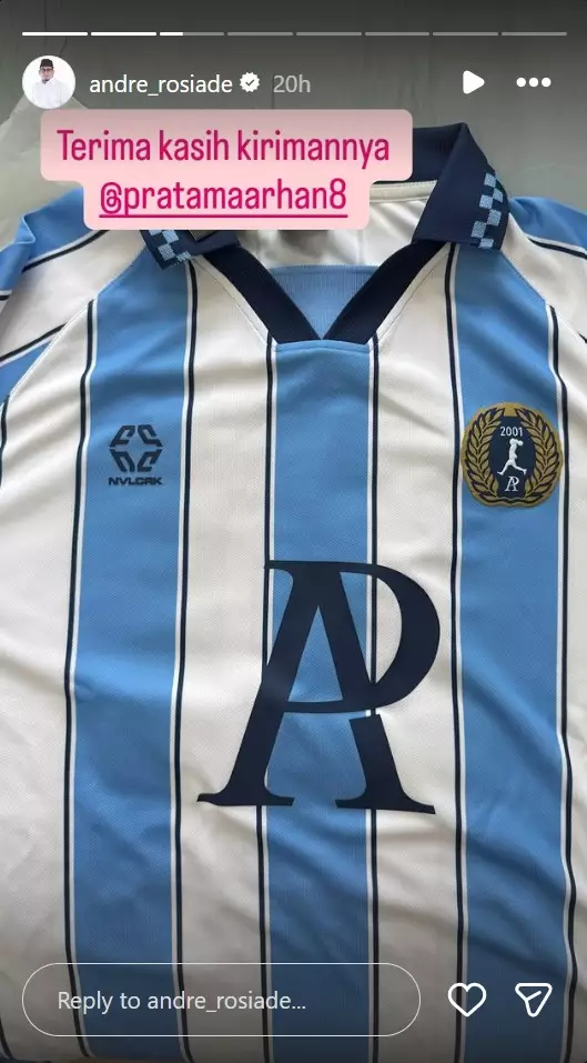 Pratama Arhan balik ke Indonesia © 2025 Instagram Pratama Arhan balik ke Indonesia © 2025 Instagram