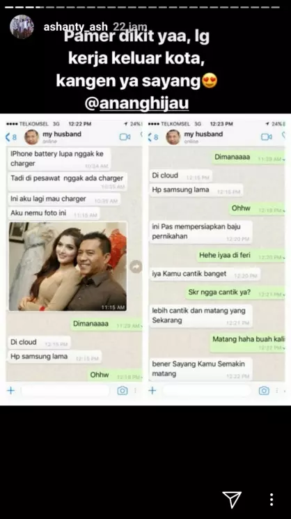 nama kontak suami di handphone seleb © berbagai sumber nama kontak suami di handphone seleb © berbagai sumber