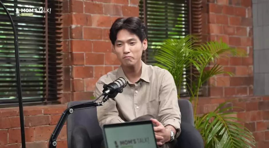 Na Daehoon ungkapan cintanya untuk masa depan anak © YouTube Na Daehoon ungkapan cintanya untuk masa depan anak © YouTube