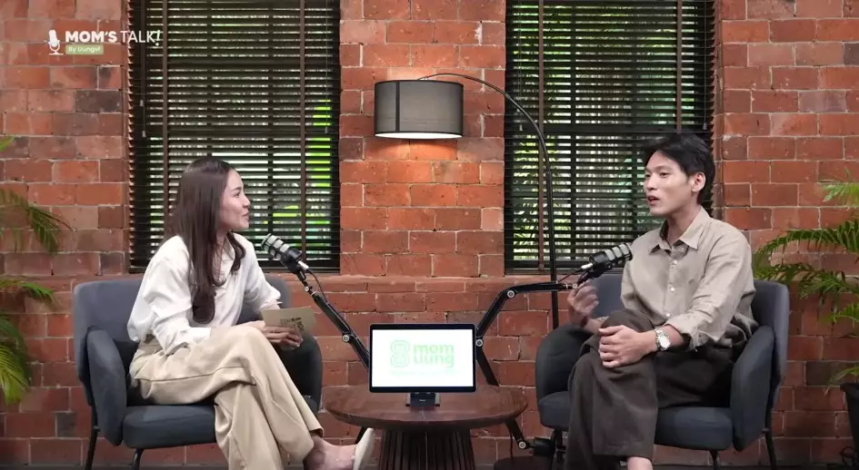 Na Daehoon ungkapan cintanya untuk masa depan anak © YouTube Na Daehoon ungkapan cintanya untuk masa depan anak © YouTube