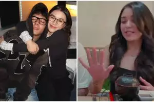 Kini sudah go public, 9 potret Reza Arap beri cincin Lula Lahfah ini diduga lamar sang kekasih