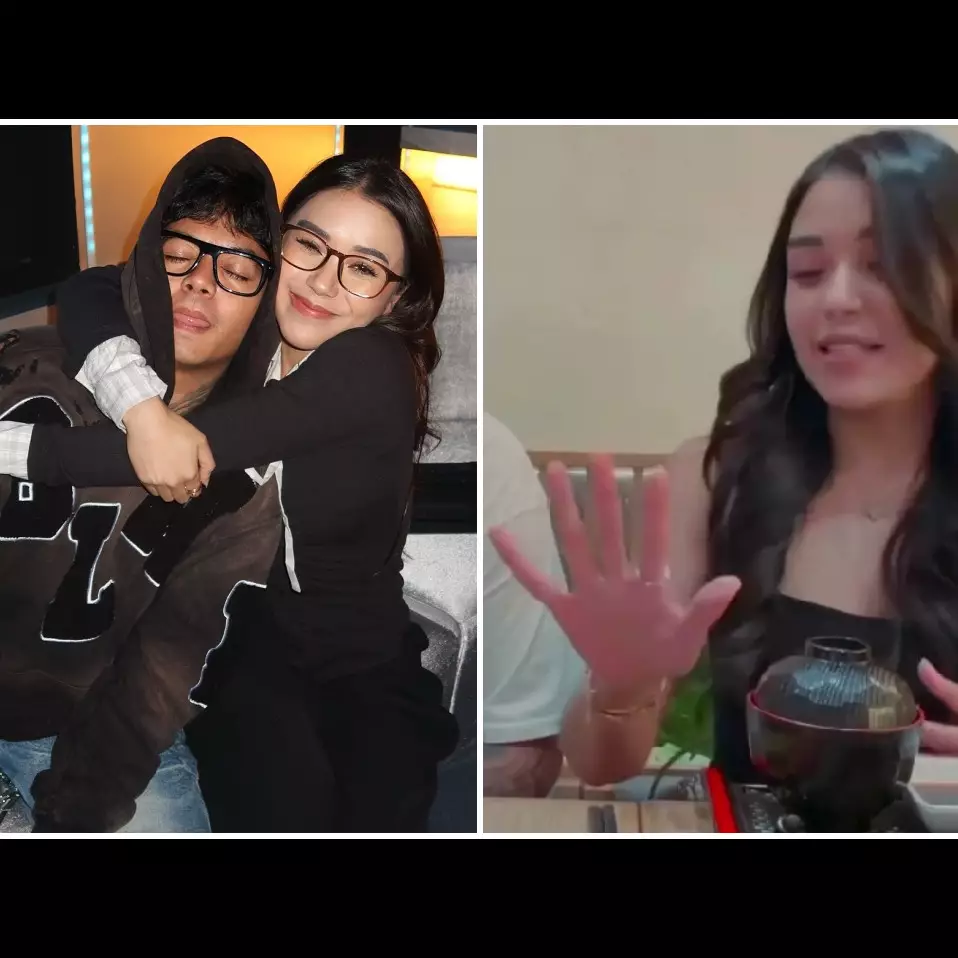 Kini sudah go public, 9 potret Reza Arap beri cincin Lula Lahfah ini diduga lamar sang kekasih