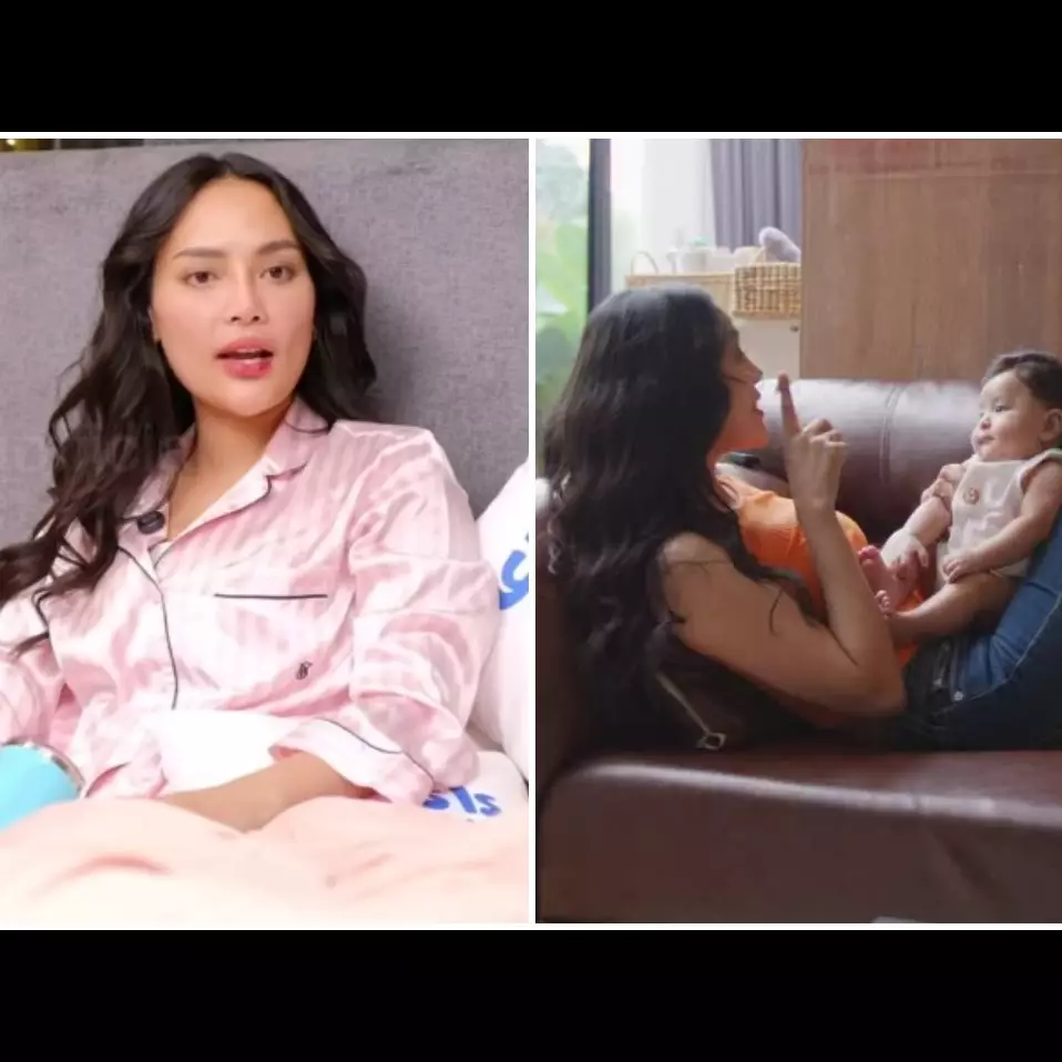 Kekhawatiran Erika Carlina usai jadi seorang ibu, takut dihujat perkara gaya parentingnya 