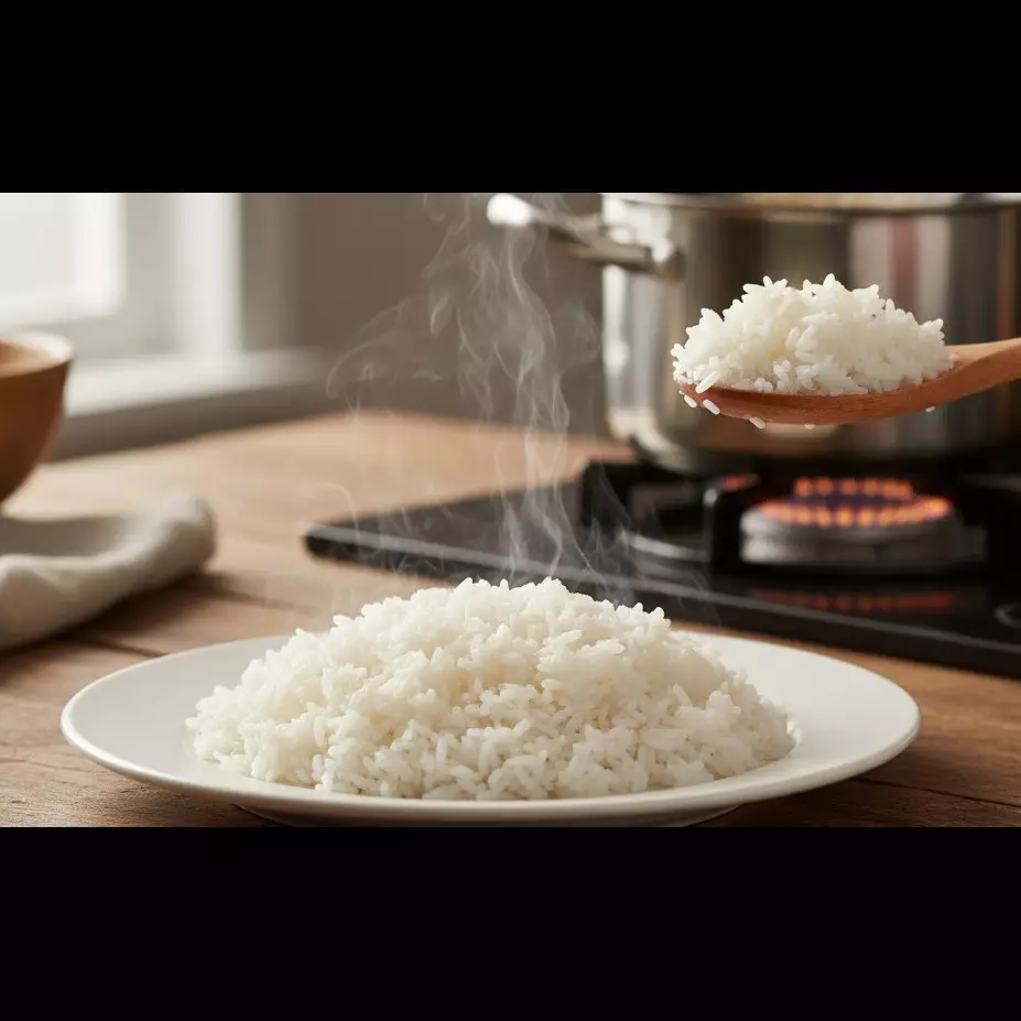 Masak nasi tanpa magic com &amp; panci khusus dengan trik kreatif ini, matang dalam 30 menit