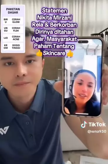 Nikita Mirzani bisa jualan lewat Live TikTok © berbagai sumber Nikita Mirzani bisa jualan lewat Live TikTok © berbagai sumber
