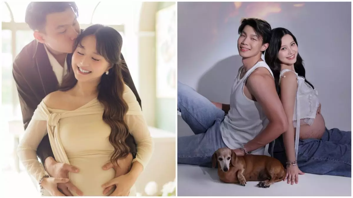 9 Potret Nita Vior pemotretan maternity bareng Vincent, tak malu tunjukkan stretch mark di perut