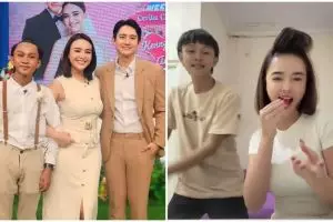 Mengaku senang Fajar Sadboy sukses, ini ucapannya yang bikin Amanda Manopo haru