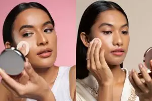 Bedak padat vs two-way cake untuk kulit berminyak, mana yang lebih tahan?