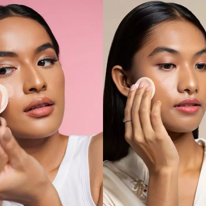 Bedak padat vs two-way cake untuk kulit berminyak, mana yang lebih tahan?