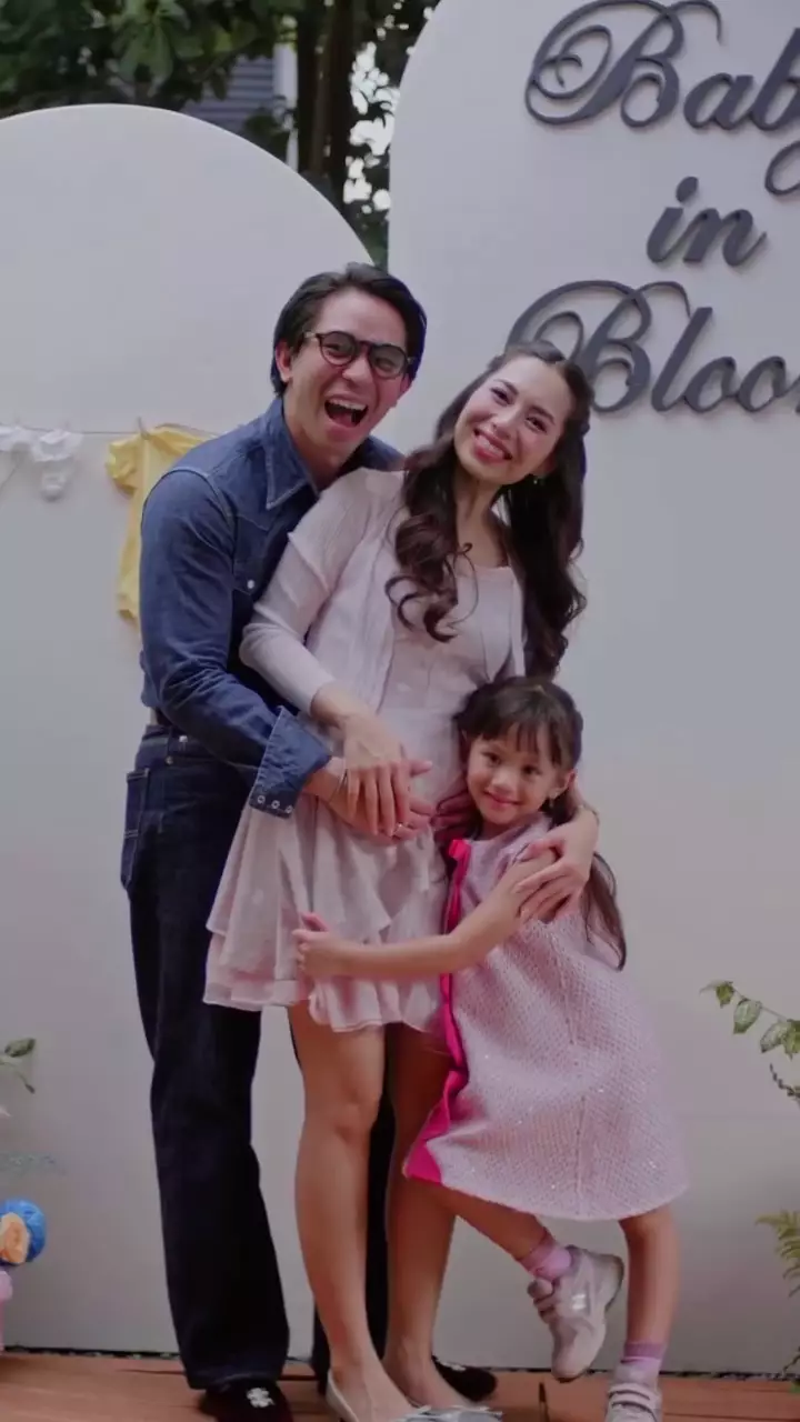 Gender reveal anak kedua Abel Cantika © 2025 Instagram Gender reveal anak kedua Abel Cantika © 2025 Instagram