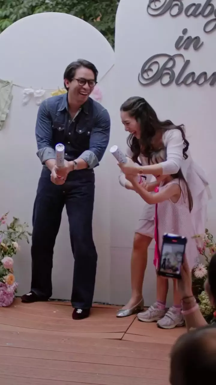 Gender reveal anak kedua Abel Cantika © 2025 Instagram Gender reveal anak kedua Abel Cantika © 2025 Instagram