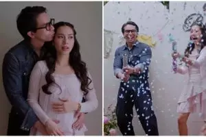 Hamil anak kedua, ini 9 potret momen gender reveal Abel Cantika, siap sambut anak laki-laki