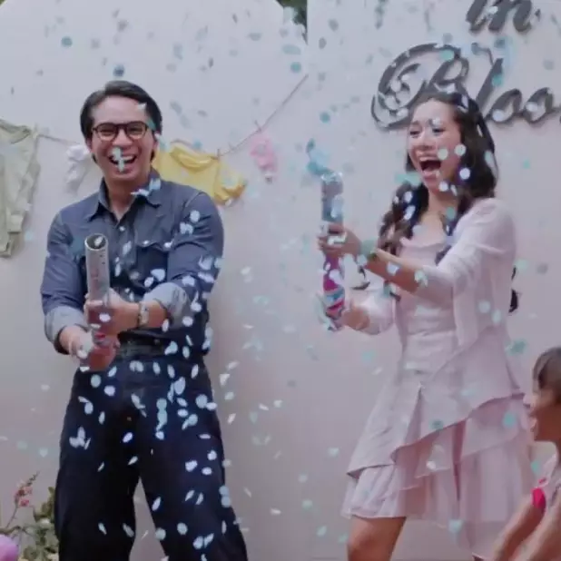 Hamil anak kedua, ini 9 potret momen gender reveal Abel Cantika, siap sambut anak laki-laki